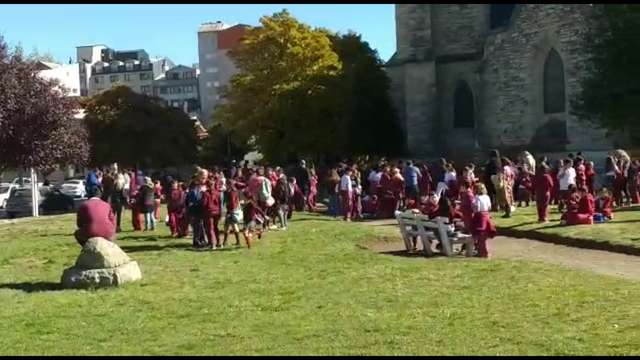 Amenaza de bomba en el Instituto Dante Alighieri Bariloche 2000