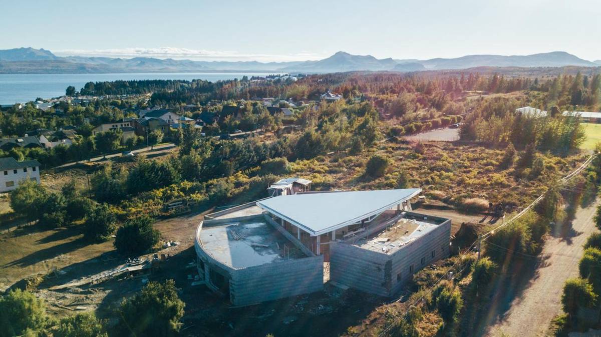 Avanzan las obras del nuevo jard n de infantes del Instituto Dante