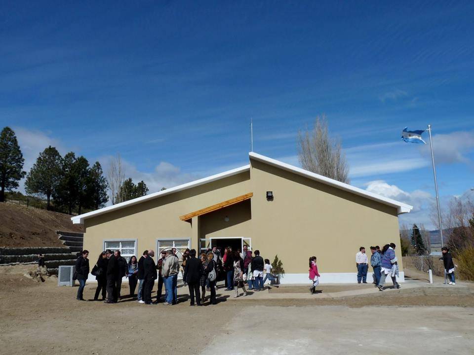 Resultado de imagen de escuela 190 ñirihuau