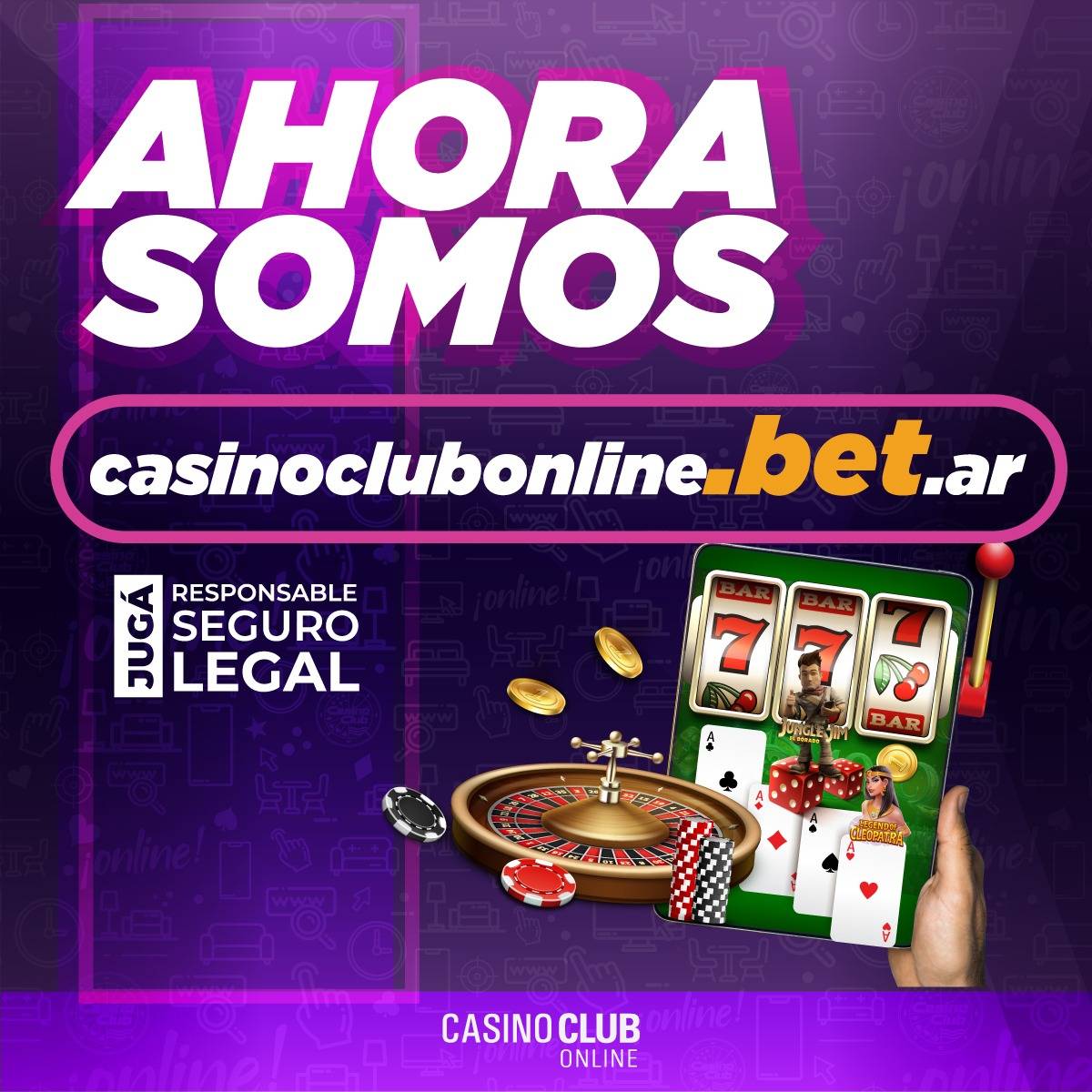 Casino Club Online, el sitio de juego en línea llega a Misiones - Primera  Edición