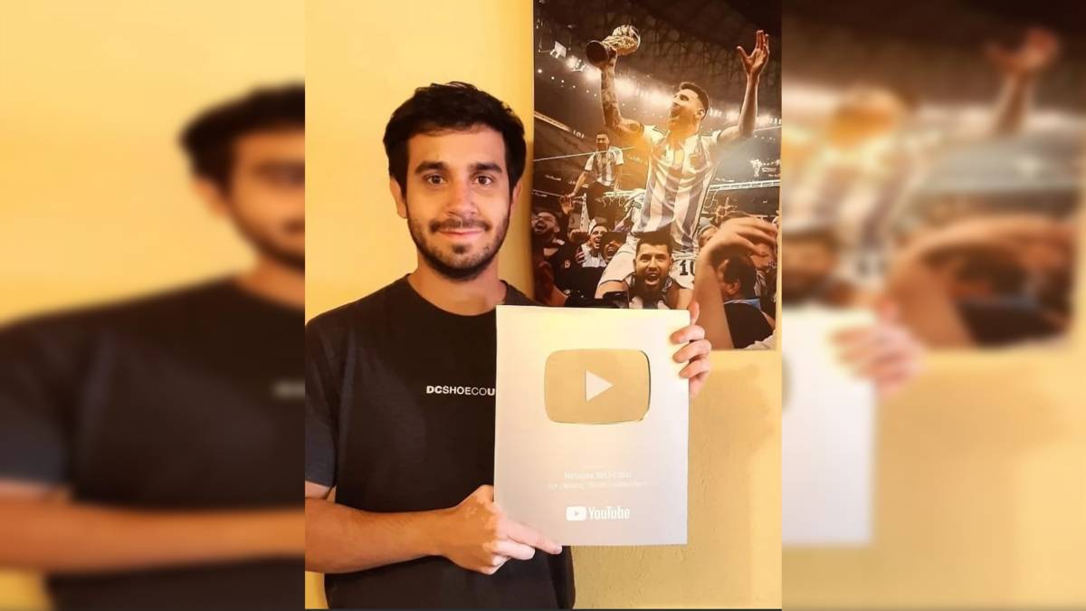 Un barilochense logró un reconocimiento de YouTube por sumar más de 100.000  suscriptores | Bariloche 2000 - Diario digital de San Carlos de Bariloche