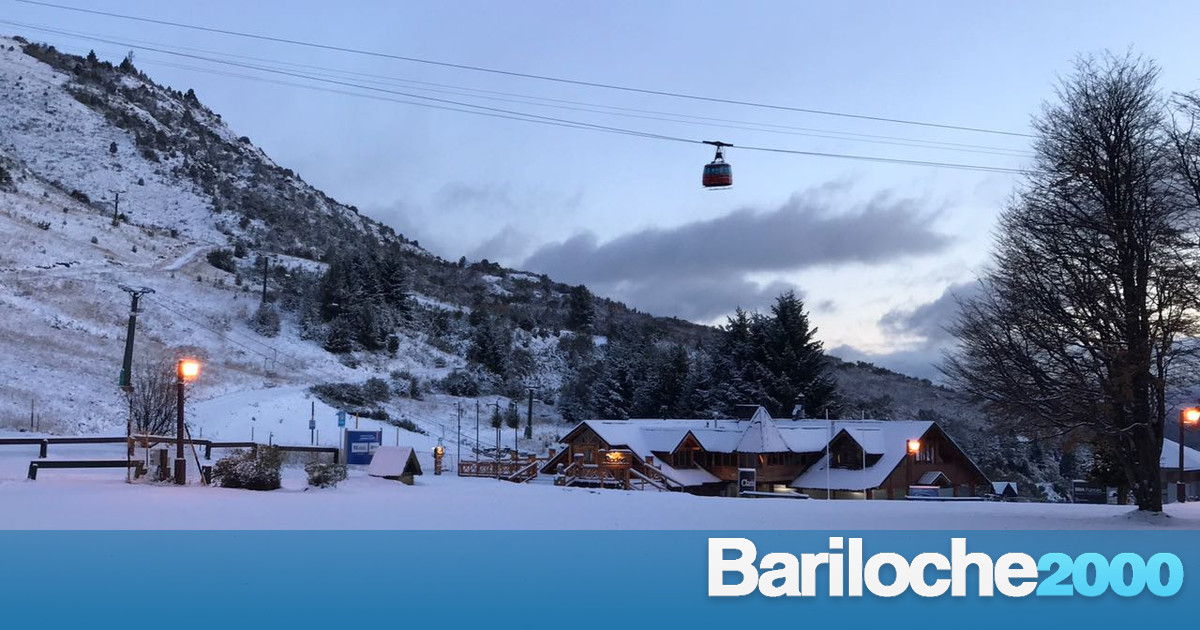 El cerro, cubierto de blanco | Bariloche 2000 - Diario digital de San ... - Bariloche 2000