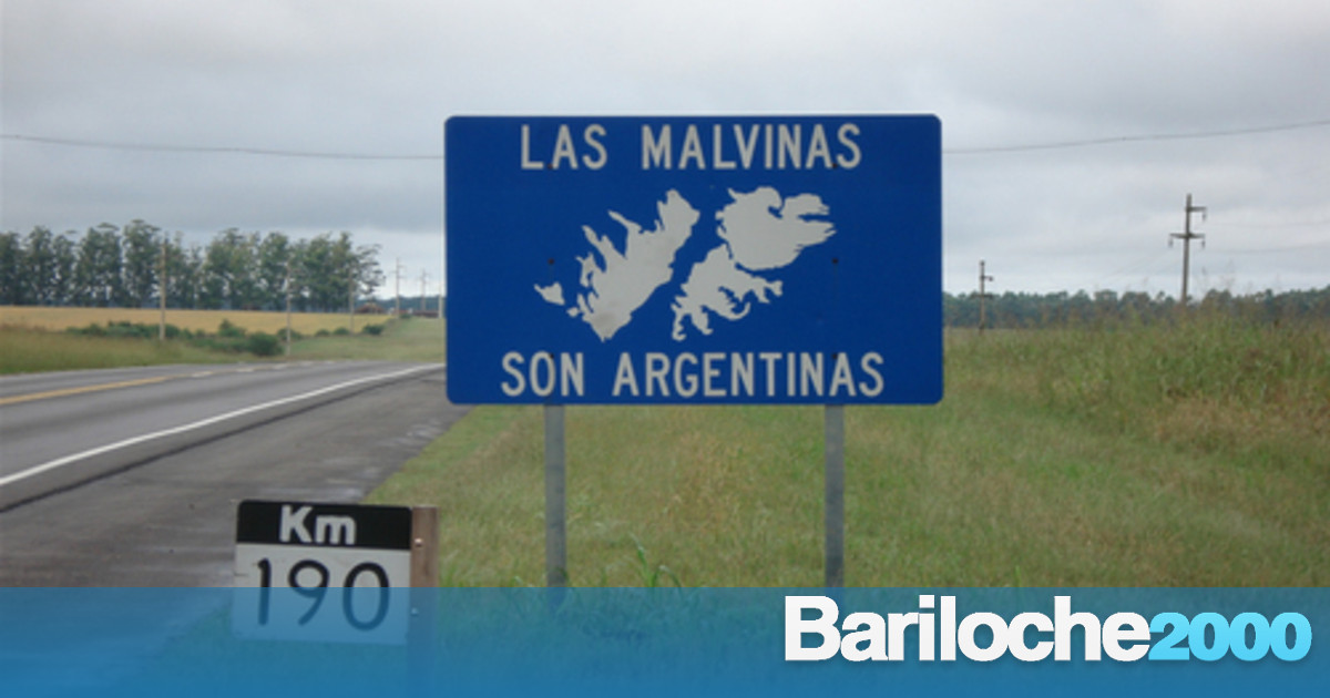 Proponen Que Todos Los Accesos Tengan Carteles De Las Malvinas Argentinas Bariloche 2000 Diario Digital De San Carlos De Bariloche